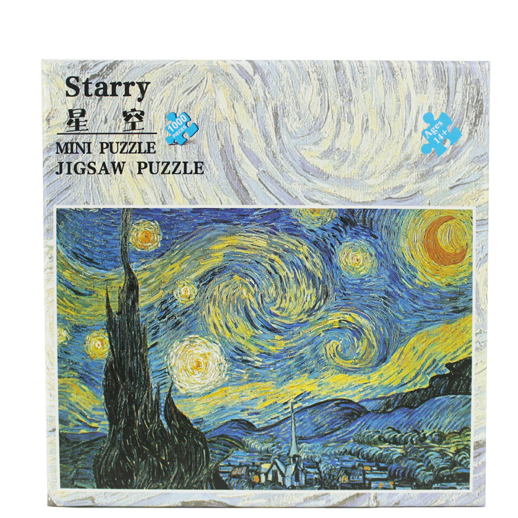 1mm Paper Jigsaw Puzzle