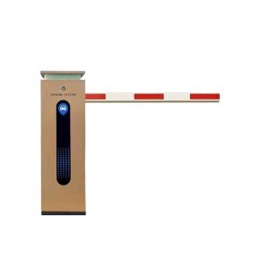 1-Way Operation Direction Brushless Motor Aluminum Alloy Boom Barrier Gate for