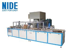 China Motorcycle Electrostatic Armature Powder Coating Machine System Three Phase factory
