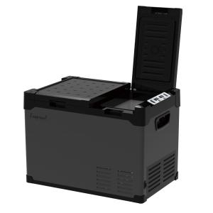 China Manual Defrost Portable Cooling Box Potable Outdoor Fridges Freezer for Yacht by Beach factory
