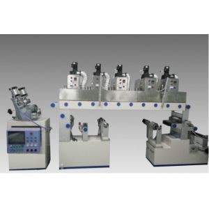 Solvent Based Adhesive Tape Glue Coating Machine Manual Adjustment