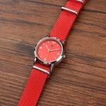 ISO Men'S Quartz Watch Nylon Band Waterproof Quartz Watch OEM