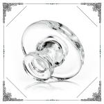 Quartz Banger Clear Carb Cap Dome Glass Accessories For Smoking Oil Rig Bong