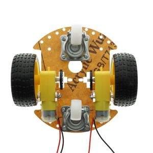 China UNO R3 2WD Smart Robot Car Chassis Kit ABS Universal Wheel For STEM Education factory