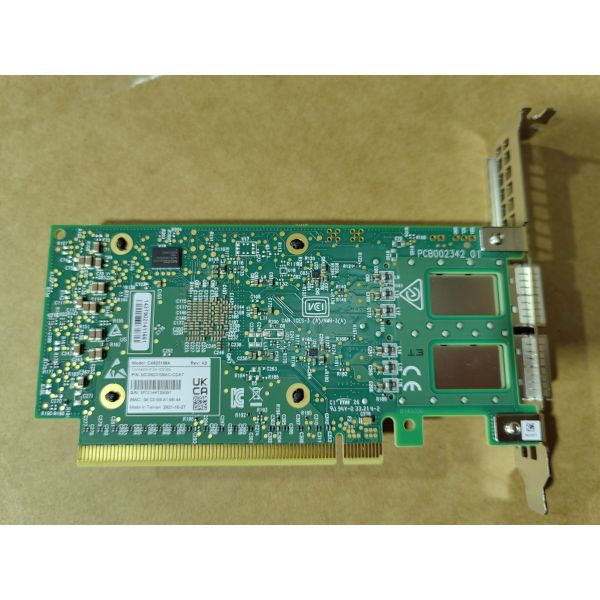 Mellanox MCX623106AC-CDAT Dual-Port QSFP56 PCIe 4.0 X16 ConnectX-6 Dx EN Adapter