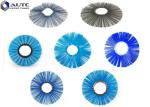 10" 25" Bobcat Sweeper Brush Flat Wafer Flat Ring Sweeper Broom Brushes PP Steel