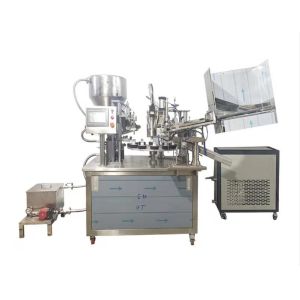 Plastic Tube Filling And Sealing Machine With Touch Screen