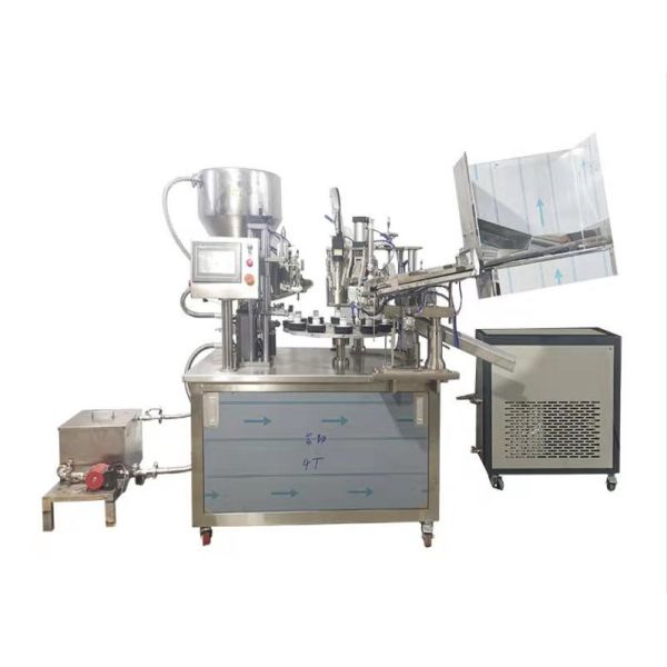 China Plastic Tube Filling And Sealing Machine With Touch Screen factory