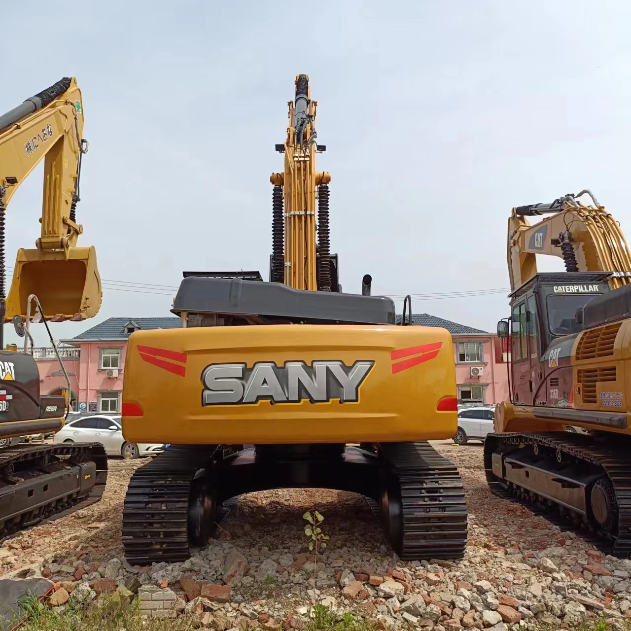 Original Hydraulic Valve Used SANY SY365H Excavators for Large Construction Sites