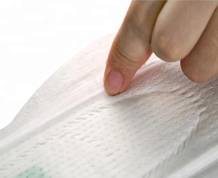 Menstrual Non Woven Healthy Fabric Disposable Sanitary Napkins