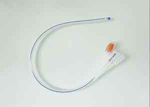 China Lycome Three Way Catheter Parts , 3 Port Foley Catheter Multi Balloon Filling Capacity factory