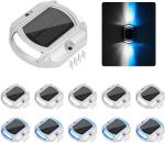IP67 Waterproof Solar Fence Light Durable Aluminum Pathway Deck Lights