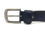 Pin Buckle Full Grian 2.08 Inch Mens Casual Leather Belt