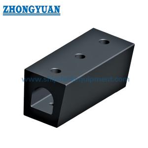 China Trapezium Type Marine Rubber Fender For Dock Side Marine Rubber Fender factory