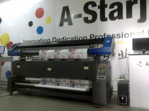 China Digital Vinyl Epson DX7 Printer 3.0 Rip Software , 1440 Nozzles factory