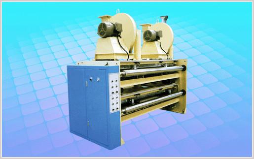 Suction Brake Stand for Overhead Conveyor Bridge, Corrugated Cardboard
