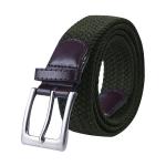 Knitted Rope Stretch Elastic Belt Fabric Braided 145cm