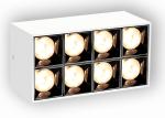 6063 Aluminum 24W OSRAM SMD5050 LED Grille Downlight