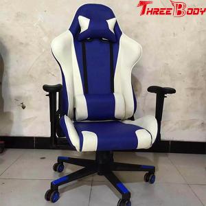 China Commercial Racing Seat Gaming Chair , Racing Style Office Chair Light Weight factory