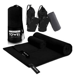 China Multipurpose 70*140cm Custom Suede Microfiber Towel for Sports Gym Travel factory