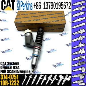 China C15/C18 engine fuel injector 359-7434 374-0751 211-3024 factory