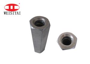 China Galvanized Unweldable Cast Iron Hex Nut For Concrete Construction factory