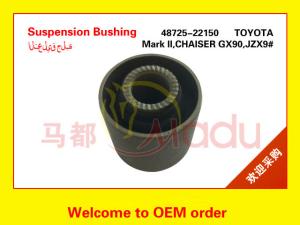 China Professional Suspension Arm Rubber Bush OEM 48725-22150 Sample Available factory