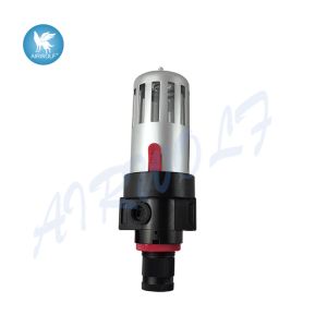 Airtac BFR4000 1/2 0.4kg Filter Regulator Pneumatic Aluminum Automatic Drain Type FRL Unit