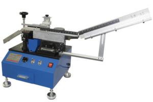 China RS-901M Tube-packed or Loose Radial Components Lead Trimming Machine factory