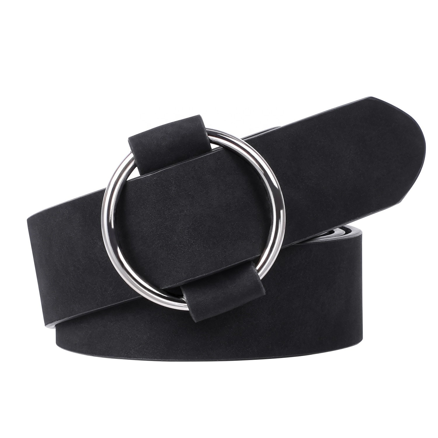 Fashion Stylish Pu Leather Belts 120cm Womens Belts For Jeans