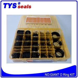 China Black NBR Hydraulic Pump Oil Seal O Ring For Hitachi EX220 EX300 factory