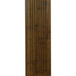 Natural Wooden Deck Flooring , Solid Bamboo Flooring Traditional Float Installed