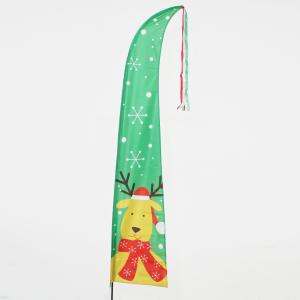 China Holiday Yard Flag Reindeer factory