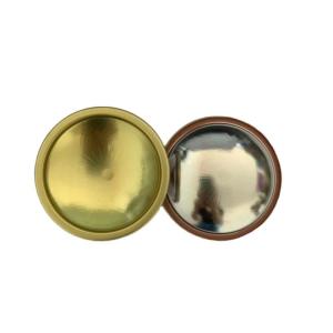 China 209# High Pressure Tinplate Can Ends , Aerosol Can Bottom Customized Logo factory
