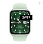 Wireless IP68 Square Shape Smartwatch Fitness Heart Rate Tracker