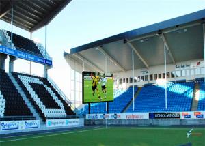 China Live Broadcast SMD P8 Stadium Perimeter LED Display Board 16.7 Million factory
