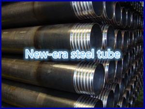 China Max 80Mpa Seamless Drill Pipe SAE4130 / AISI4130 Material 9 Degree Grain Size factory