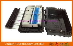 China 48 Cores Fusion Splice Fiber Optic Distribution Box 3 In 3 Out For Buffer Tube factory