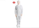 70gsm Non Irritating Hooded Disposable Safety Coveralls,Disposable anti static