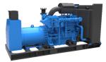350kW Biogas Generator Set 400V NG Gas Generator Water Cooling