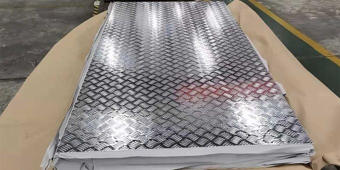 checkered patterned stainless steel plate manufacturer non-slip plate