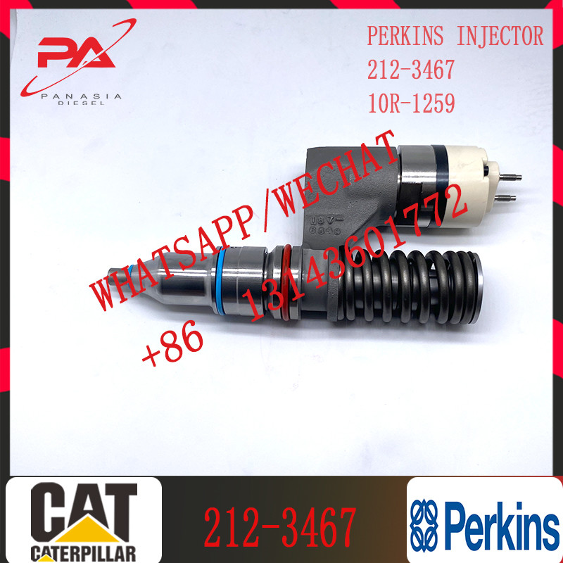 Diesel Nozzle Assembly Common Rail Injector Engine 2123467 212-3467 For C10 C12