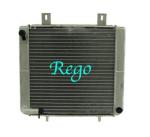 Car Cooling System Aluminum ATV Radiator Engine Prevention OEM / ODM Service