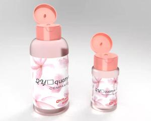 China Boston Round Shape Hand Wash Bottle With PP Cap 200ml 300ml 500ml Silkscreen Printing factory