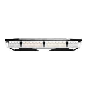 China 4 Modes Magnetic Flashing LED Warning Light Bar Rotating Rechargeable Safety Flare Yellow Color factory