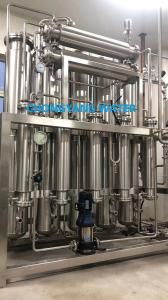 China Pharmaceutical Industry Multi Column Distillation Plant Multi Effect Distiller factory