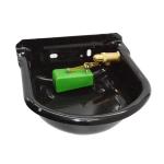 Adjustable Heated Water Bowl For Horses , High Water Flow Rate
