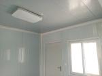 Hop Dip Galvanized Cabin Container House , Steel Shipping Container Homes With