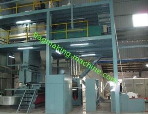 China Recycle Non Woven Fabric Making Machine factory