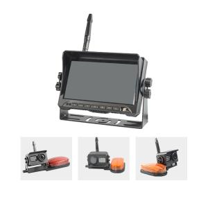 China High Definition 7 Inch DVR Wireless Rearview Camera Night Vision factory